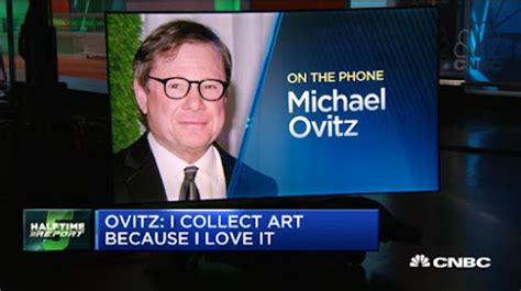 Michael Ovitz: Michael Ovitz Opens his Home For an Art Tour: Hollywood Reporter Article