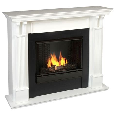 Real Flame 48-in Gel Fuel Fireplace at Lowes.com