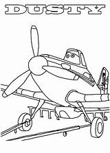 Planes Movie Characters Coloring Sheets sketch template