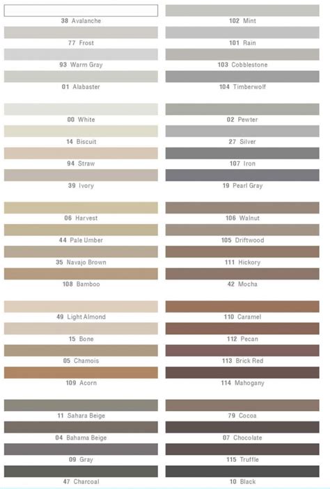 New Custom Grout Colors – Warehouse of Ideas