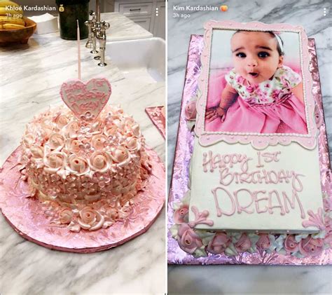 Rob Kardashian Throws First Birthday Party for Dream | Us Weekly