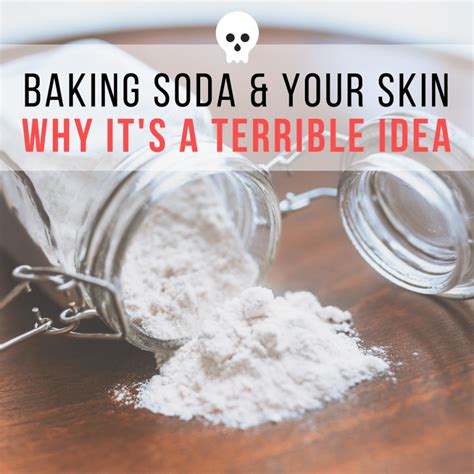 Skincare 101: why using baking soda on your skin is a - Geeky Posh