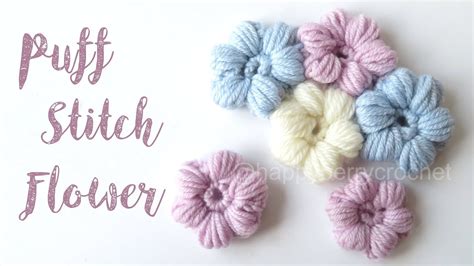 Crochet Flower Free Pattern Puff Stitch | Best Flower Site