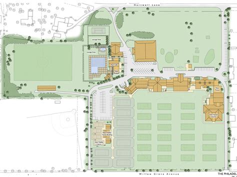 Holy Family University, Campus Master Plan - Kimmel Bogrette Architecture + Site