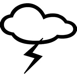 🌩 Cloud with Lightning Emoji (U+1F329)