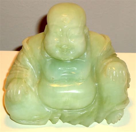 Antique Chinese Jade Or Jadeite Buddha Statue | Images and Photos finder