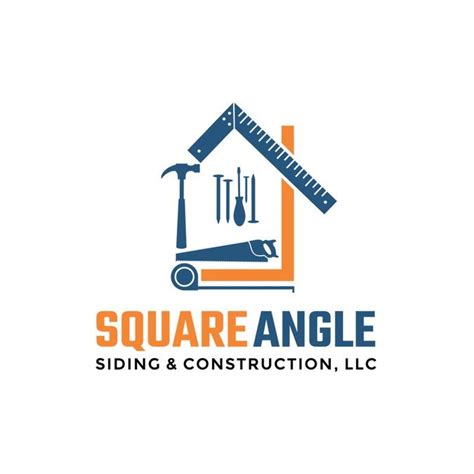 Siding and Roofing Construction Company Logo and Card by MasterPieces ...