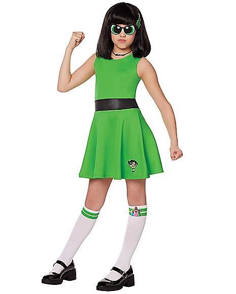 Buttercup Powerpuff Girl Costume | ubicaciondepersonas.cdmx.gob.mx