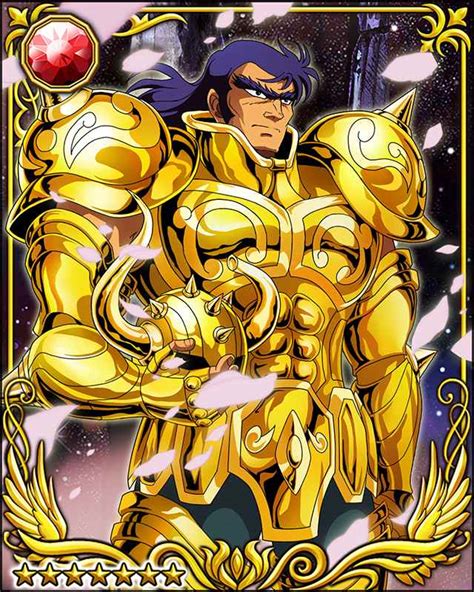 Taurus Aldebaran - Saint Seiya (Knights of the Zodiac) Photo (40126238 ...