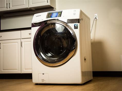 See how Samsung's smart washer boosts your laundry IQ - CNET