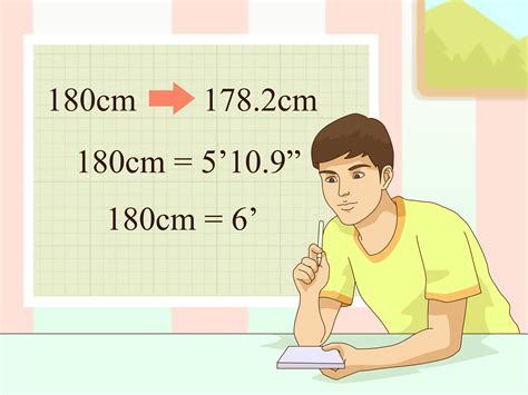 How to Convert Human Height in Centimeters to Feet (with Unit Converter)