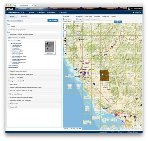 qgis - How to merge USGS contour data from files into state? - Geographic Information Systems ...