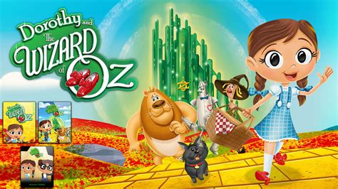 Dorothy And The Wizard Of Oz Season Box Style by rajeshinfy on DeviantArt