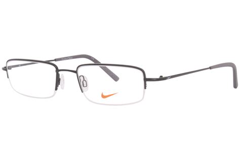 Nike Eyeglasses Frame Men's 8179 001 Satin Black 53-19-140 | EyeSpecs.com