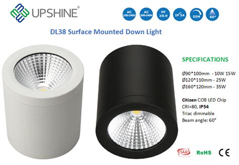 LED Surface Mount Downlight - UPSHINE Lighting