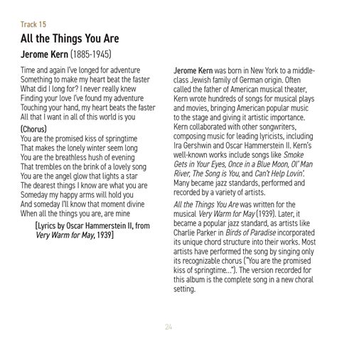 All the Things You Are (Jerome Kern) | Cantor Azi Schwartz of Park Avenue Synagogue