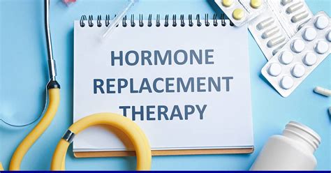 Hormone Replacement Therapy (HRT) and Its Benefits for Men