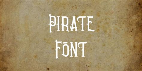 Pirate Font Free Download