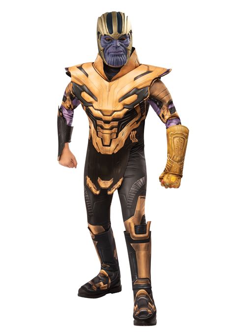 Deluxe Avengers Endgame Thanos Costume for Boys