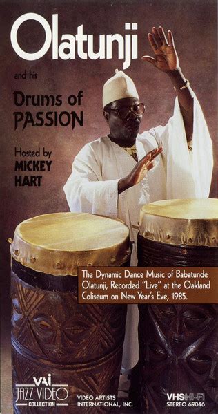 Olatunji And His Drums Of Passion – Olatunji And His Drums Of Passion ...