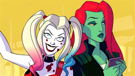 Harley Quinn And Poison Ivy Wallpaper