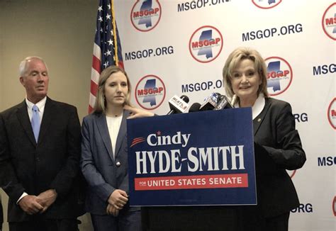 Senator Cindy Hyde-Smith files for reelection in her current Senate seat - Magnolia Tribune