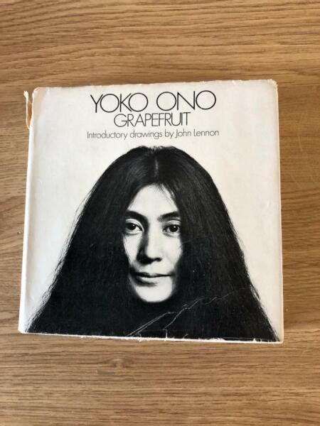 YOKO ONO GRAPEFRUIT - cami-bear.com