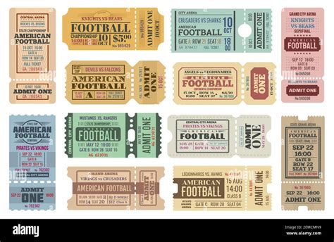 Season tickets football Stock Vector Images - Alamy