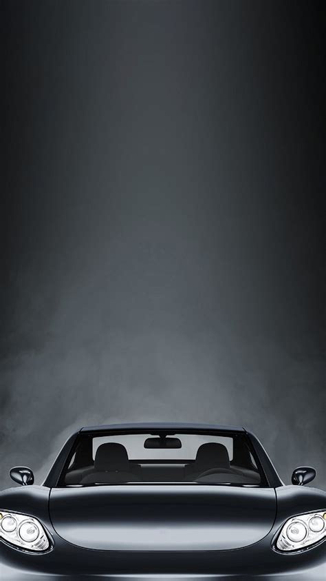 Black sports car phone wallpaper | Premium Photo - rawpixel