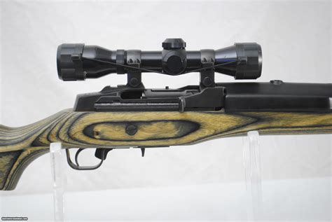 RUGER MINI 30 RANCHER - EXCELLENT CONDITION - SCOPE AND FACTORY RINGS