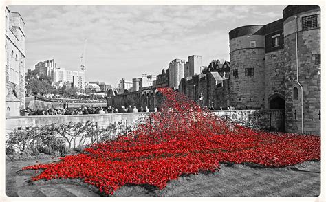 Tower of London - Remembrance | lest we forget - then the sp… | Flickr