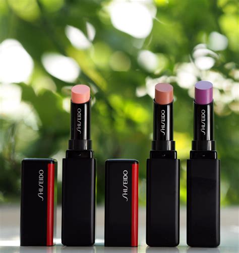 Shiseido Color Gel Lip Balm | British Beauty Blogger