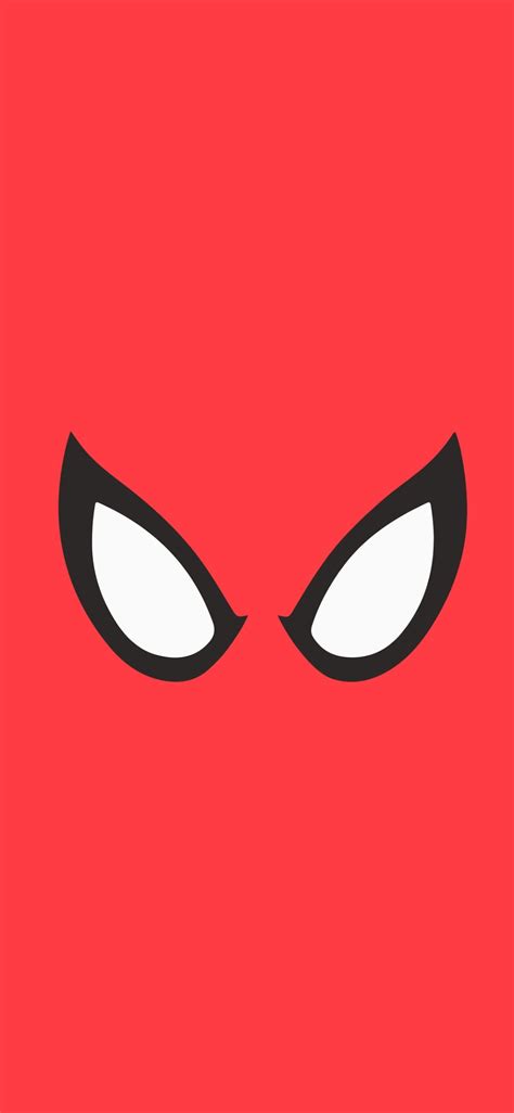 Download Spider-Man eyes minimal wallpaper for your Android , iPhone Wallpaper or iPad/Tablet ...