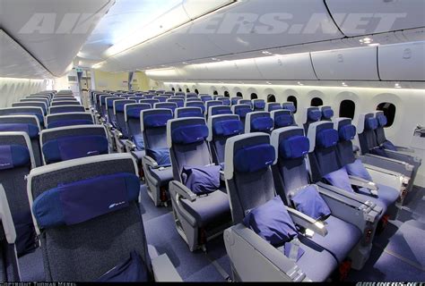 Boeing 787 Ana Interior