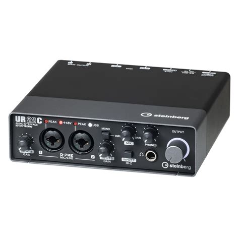 Steinberg UR22C USB 3 Audio Interface at Gear4music