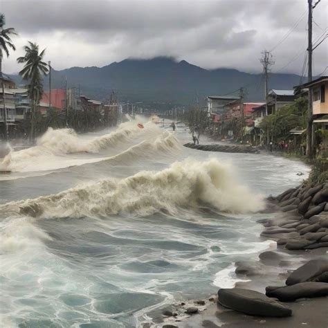 "Alerta de Tsunami en Filipinas Después de un Potente Terremoto"