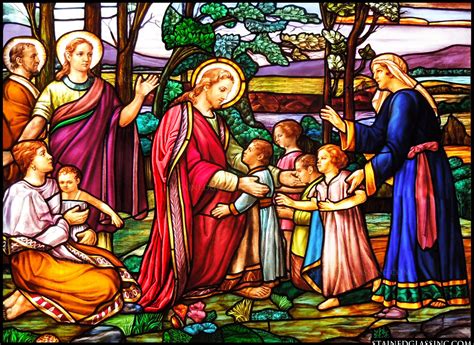 The Bible In Paintings: ️ JESUS WELCOMES ALL THE CHILDREN ️ Part 2