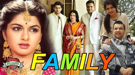 Bhagyashree Family With Parents, Husband, Son, Daughter, Sister and Biography - YouTube