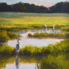 70 Lowcountry marshes ideas | landscape paintings, landscape art ...