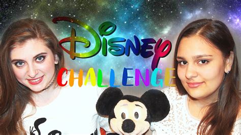 DISNEY CHALLENGE - YouTube