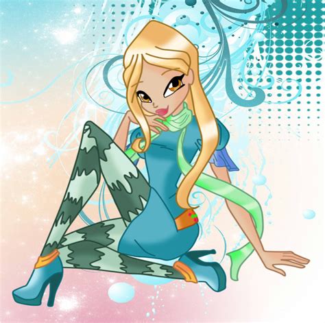 Winxclub-Daphne - The Winx Club Fairies Photo (36432775) - Fanpop