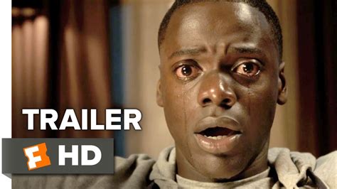 Get Out Official Trailer 1 (2017) - Daniel Kaluuya Movie - YouTube