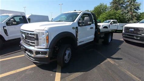 New 2023 FORD SUPER DUTY F-550 DRW F550 4X4 CHAS/C Truck For Sale In Columbus, OH - YouTube