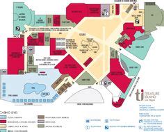 Circus Circus Casino Property Map & Floor Plans - Las Vegas | las vegas ...