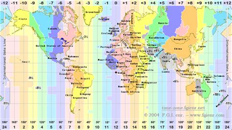 Two Time Zones Codes Maps with GMT comparison. | Time zone map, Time ...