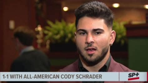 1-on-1 with Mizzou's All-American Cody Schrader | ksdk.com