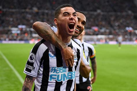 Incredible Miguel Almiron run continues with another stunner for Newcastle as his stats match up ...