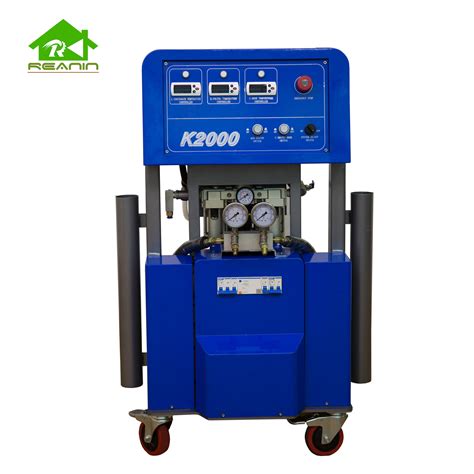 Reanin K2000 Pneumatic polyurethane foam spray machine - Buy ...