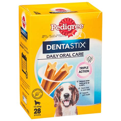 Pedigree Dentastix Medium 28pk | The Reject Shop