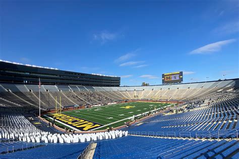 Michigan Stadium to increase security, alter procedures surrounding ...